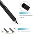 Gouler High-Precision Stylus Pen with 2 in 1 Copper & Mesh Fine Tip Rechargeable Capacitive Digital Pen for iPad, iPhone, Android and Most of Touch Screen Devices