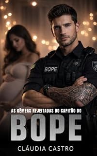 Livro As Gêmeas Rejeitadas do Capitão do BOPE