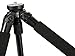 SLIK Pro 634 CF 4-Section Carbon Fiber Tripod, Black (611-616)