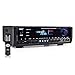 Pyle Digital Home Theater Bluetooth Stereo Receiver, (8) in-Wall/in-Ceiling Dual 8-inch Speakers with 4 Channel Speaker Selectorthumb 1