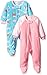 Gerber Toddler Girls 2 Pack Blanket Sleeper, princess ballet, 4T