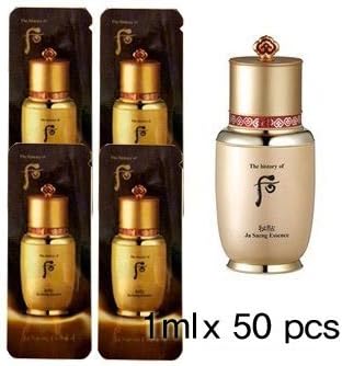 50X The History Of Whoo Sample Bi-Chup Ja Saeng Essence 1 ml. Super Saver Than Normal Size