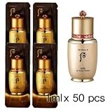 50X The History Of Whoo Sample Bi-Chup Ja Saeng Essence 1 ml. Super Saver Than Normal Size