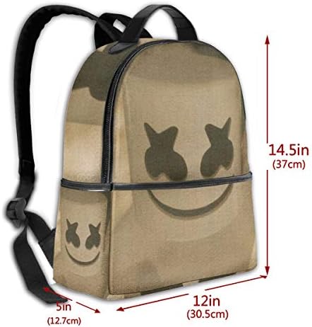 入学 さあ チアフルデイパックかわいい 新作製品 世界最高品質人気 遠足 Marshmello おしゃれ B07yfxbmzl バックパック 100 品質保証 さあ リュックサック 男の子 遠足 通園 幼稚園 学生 激安超特価 正規品送料無料 欧米の人気dj 入園 フラッシュデイ スクールバッグ