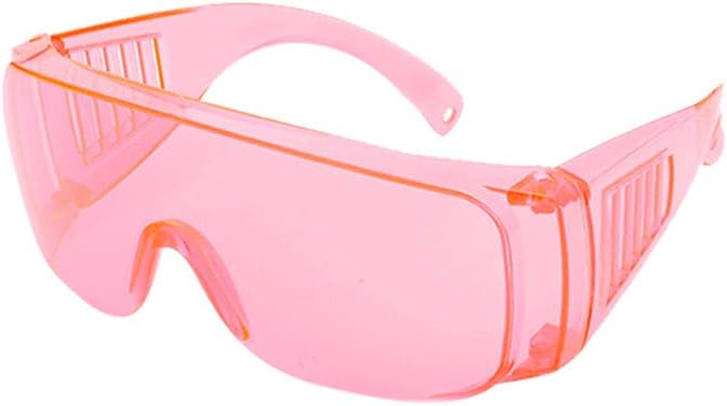 BCDlily Safety Goggles, Multicolor Durable Clear Eyewear Eye Protector Goggles Adult Dust Proof Wind Proof Sand Proof Splash Proof Glasses