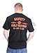 Barnett Harley-Davidson Harley-Davidson Mens Significant B&S Black Short Sleeve T-Shirt (Large)