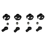 TEAM LOSI RACING Shock End Set w/ Spring Cups 12mm Shock: 22