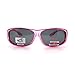 Womens Polarized Fit Over Glasses Rhinestone Sunglasses Oval Rectangular Pink