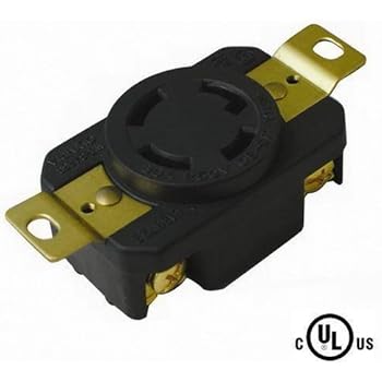 Leviton 2720 30 Amp, 250 Volt 3-Phase, Flush Mounting ... l16 30 wiring diagram 