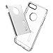 Spigen Tough Armor iPhone 7 Plus/iPhone 8 Plus Case with Extreme Heavy Duty Protection and Air Cushion Technology with Kickstand for Apple iPhone 7 Plus 2016 / iPhone 8 Plus 2017 - Satin Silver