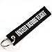 Rotary13B1 Insert Before Flight - Keychain - Black