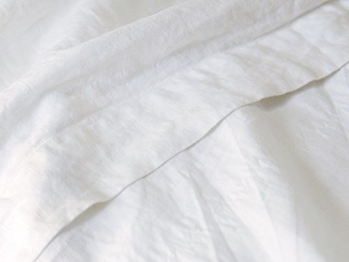 Lausonhouse Luxurious 100% Pure French Linen Sheet Set - King