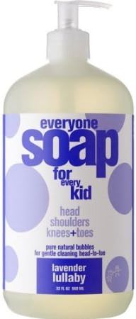 EO Products - EO Products Everyone Soap - Kids Lavender Lullaby - 32 oz