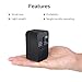 All in One International Universal Travel Adapter,Dual USB Charging ports converter for USA EU UK AUS European Compatible with Mobile Phone,Power Bank,Tablet,Laptop and Earphone. (Black)