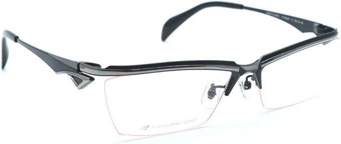 Amazon Samurai Sho サムライ翔 令和モデルビジネスライン 智 Ss T112 3 21newmodel メガネ 度無レンズセット 正規販売店品 メンズ ユニセックス ファッション眼鏡 通販