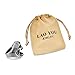 LAOYOU Skull Rings Gothic Biker Punk Antique Surgical Stainless Steel Mens Ring Beer Bottle Opener for Men