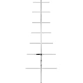 TWAYRDIO 7 Elements UHF Yagi Antenna, 11dBi 400-470MHz | Outdoor Directional Yagi Base Antenna, for GMRS Amateur Radio, Satellite Work