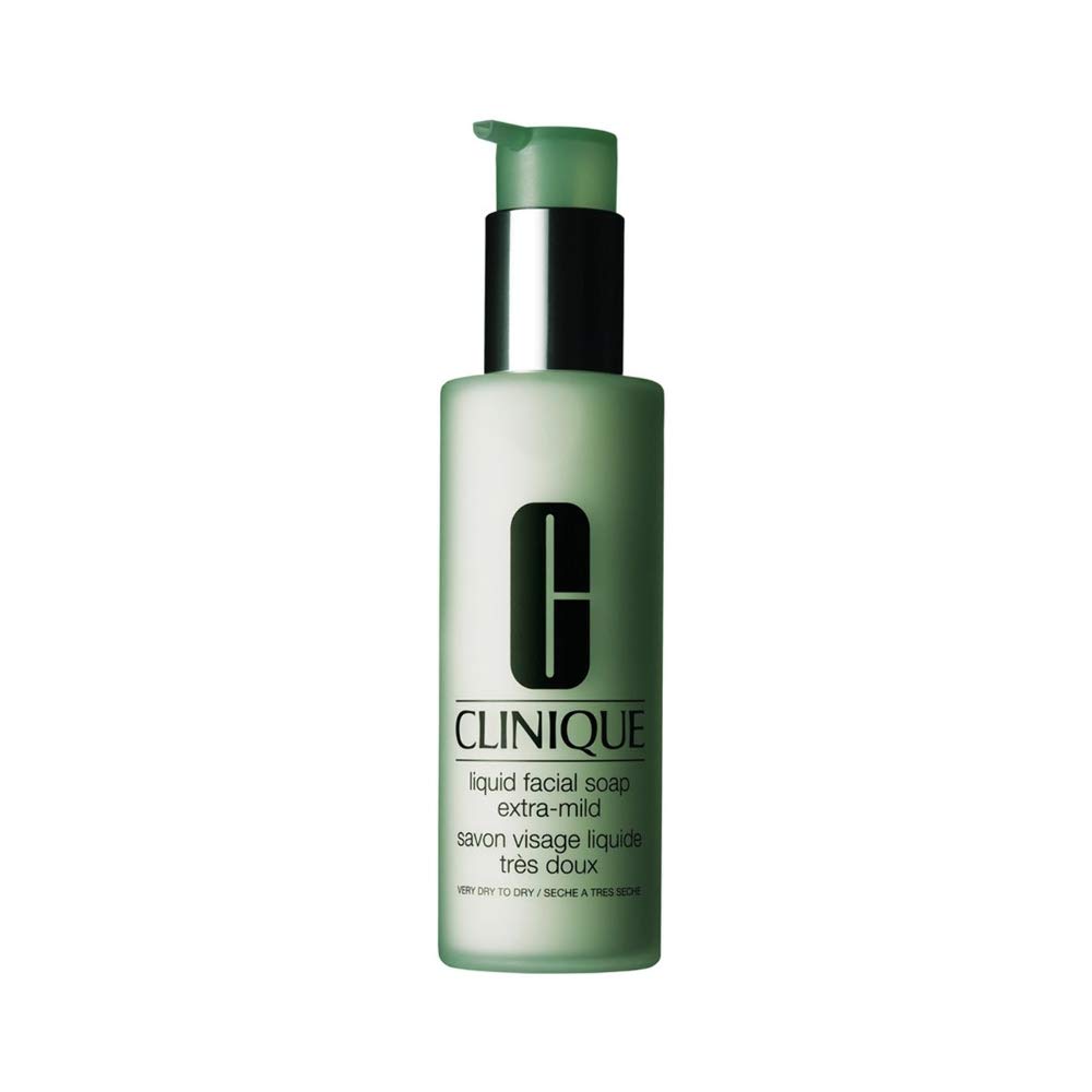 clinique face wash for dry skin