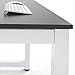 Mecor Computer Desk PC Laptop Table Work-Station Home Office Furniture Black