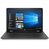 2018 Premium Flagship HP 17.3 Inch HD+ SVA BrightView WLED Laptop (Intel Core i3-7100U, 2.4 GHz, Intel HD Graphics 620, WiFi, Bluetooth, HDMI, Windows 10) Upgrade up to 16GB RAM and 1TB SSD
