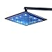 Aquafaucet 10 Inch Square Stainless Steel Showerhead with Led,oil Rubbed Bronze