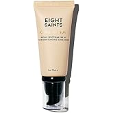 Eight Saints Chase the Sun Broad Spectrum SPF (30) Face Moisturizing Sunscreen, Natural and Organic Mineral-Base Sun Protection Daily Face Moisturizer, 2 Ounces, New Formula