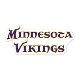 Minnesota Vikings NFL Large Sticker (12