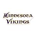 Minnesota Vikings NFL car bumper sticker decal (7" x 3")