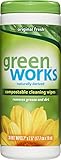 Green Works Compostable Cleaning Wipes, Original Fresh, 30 Count