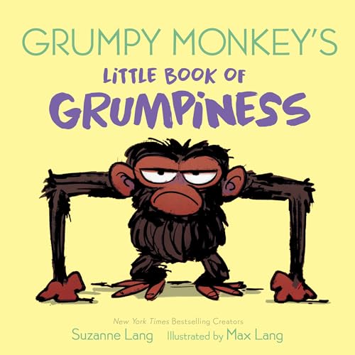 Grumpy Monkey's Little Book of Grumpiness (Grumpy Monkey Board Books)