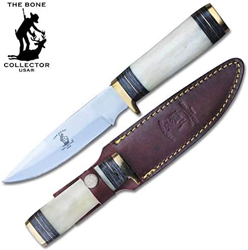 BC 801 10" Bone Handle Hunting Knife