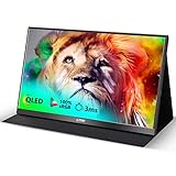 G-STORY 15.6” Portable Monitor, QLED 1080P Laptop