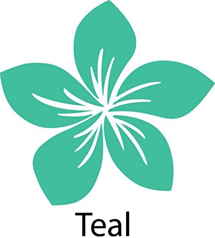 Oracal 631 Indoor Matte Self-Adhesive Vinyl for Cricut, Silhouette and Brother machines by Puakai Vinyl (12" x 5 ft, Teal)