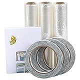 Duck Brand Rolled Indoor Window Insulation Kit, 62