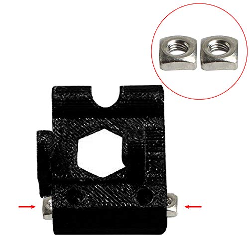 BCZAMD 3D Printer Accessories MK2/MK2.5/MK3 Parts Extruder Driving Gear Kit Cloned Btech Dual Gears Steel Pulleys Kit Gears Extrusion Wheel for Prusa i3 DIY