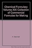 Hardcover Chemical Formulary Volume XIX Collection of Commercial Formulas for Making Book