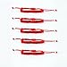 5pcs Fengshui Red String Adjust Bracelet for Luck& Protection Y1219