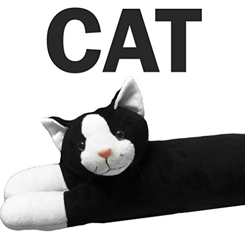 Evelots Draft Stopper/Blocker Energy Saving Kitty Cat Door/Window38