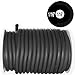 Spearit 50 Feet Black Rubber Latex Tubing 3/16