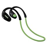 Mpow Bluetooth 4.1 Wireless Stereo Headphones - Cheetah Green