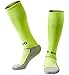 Kids Soccer Socks Youth Football Sock Boys/Girls Knee High Cotton Towel Bottom (2 sizes / 3-14 Years)