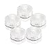 SOKATON Submersible Tea Light Battery Operated Waterproof LED Tealights Underwater Vase Light for Christmas Xmas Holloween Party Wedding Decoration - Pack of 12 - Red