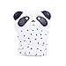 Toddler Steps Safari Collection Baby Teething Mitten: Adorable Panda Silicone Baby Teething Glove + Ebook Set | Cute Self-Soothing Mitten To Relieve Teething Pain | Top Baby Shower Teether Gift