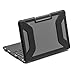 MAX Cases Extreme Shell for Lenovo N23 Chromebook (180 Degree Clamshell Design) Cover, Dual Layer Protective Case - Black