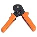 Signstek Crimper Plier HSC8 6-6 Self-Adjustable Wire Cable Crimper Crimping Tools Used for 0.25-6.0mm2 Cable End-Sleeves
