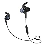 1MORE iBFree Bluetooth In-Ear Wireless Sport Headphones (Earphones/Earbuds/Headset) with Apple iOS and Android Compatible Microphone and Remote (Space Gray)