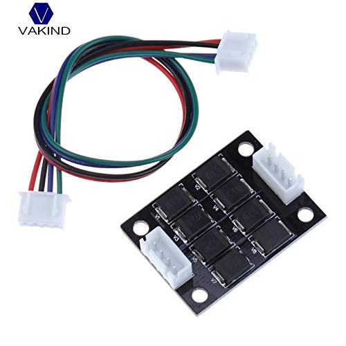 Laliva 3D Printer - 40x30mm 3D Printer Filter Stabilizer Board Module Accessories for 3D Printers Driver with Cable