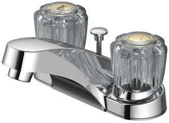 Oakbrook Lavatory Faucet With Pop-Up Low Lead 1.5 Gpm 4 " Centers Chrome Finish