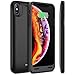 iPhone X/XS Battery Case with Qi Wireless Charging, Snowpink 4200mAh Slim Portable Charger Case Rechargeable Extended Battery Apple Certified Protective Charging Case Compatible iPhone X/XS(5.8 Inch)