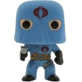 Funko Pop G.I. Joe Hooded Cobra Commander Exclusive Vinyl Figure